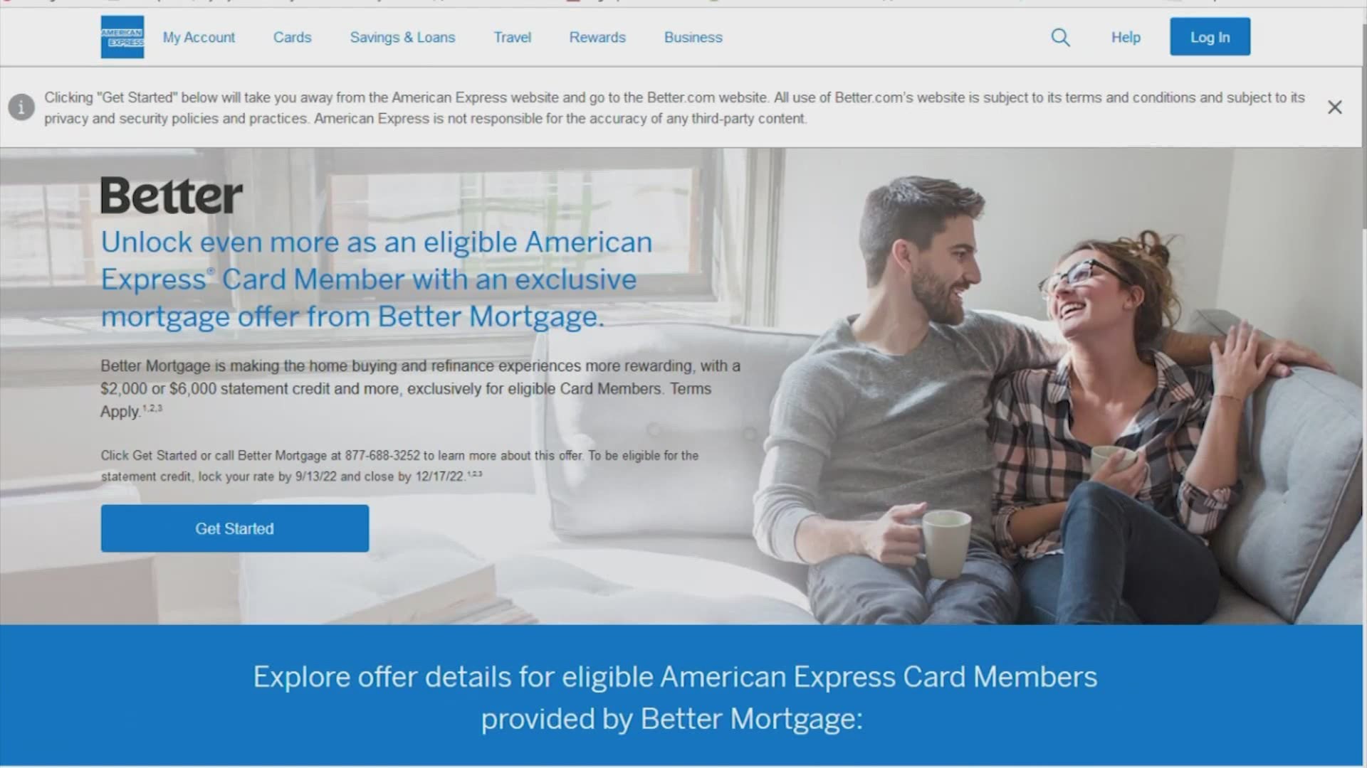 American Express Loan Business	Commercial