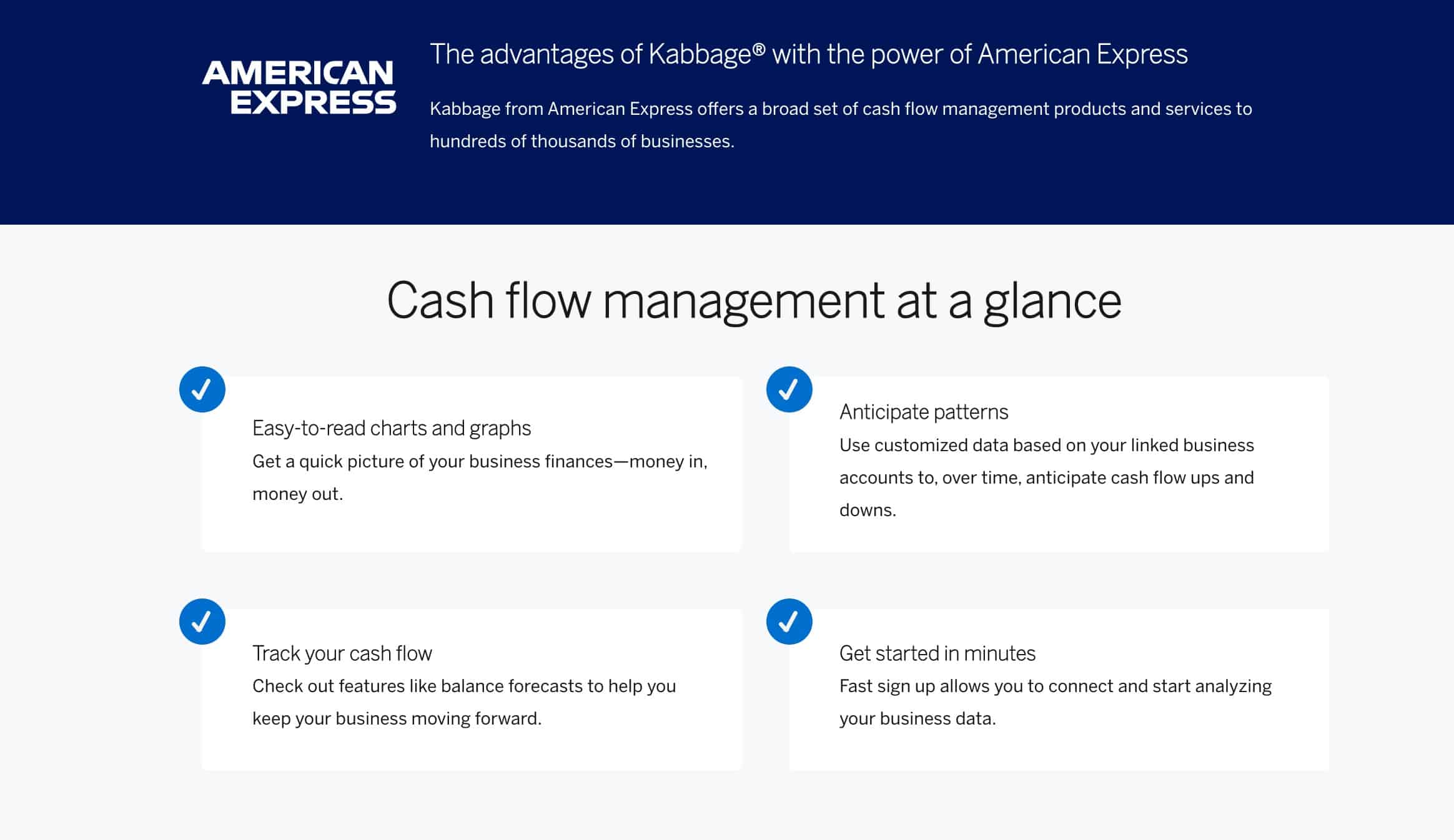 Amex Kabbage Loan