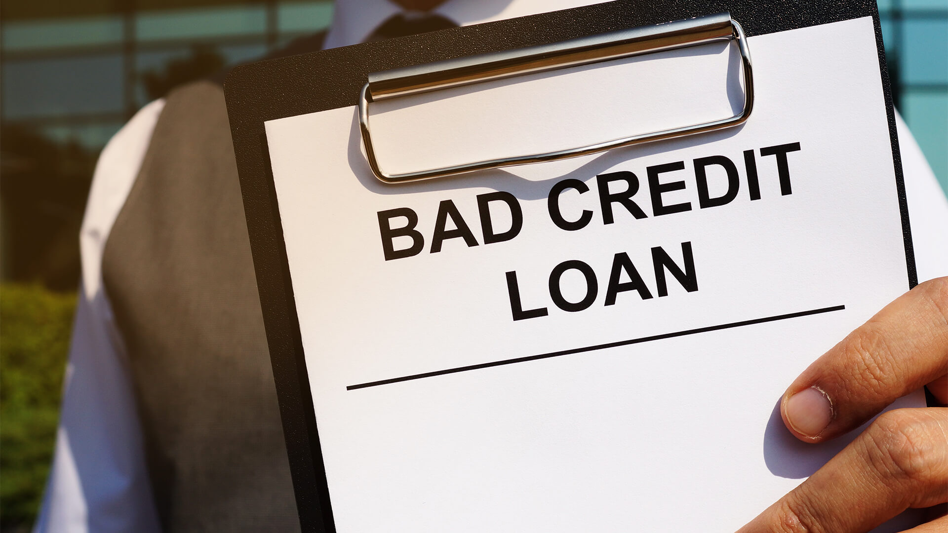 Bad Credit Loan