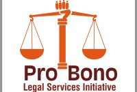 Pro Bono Legal Services